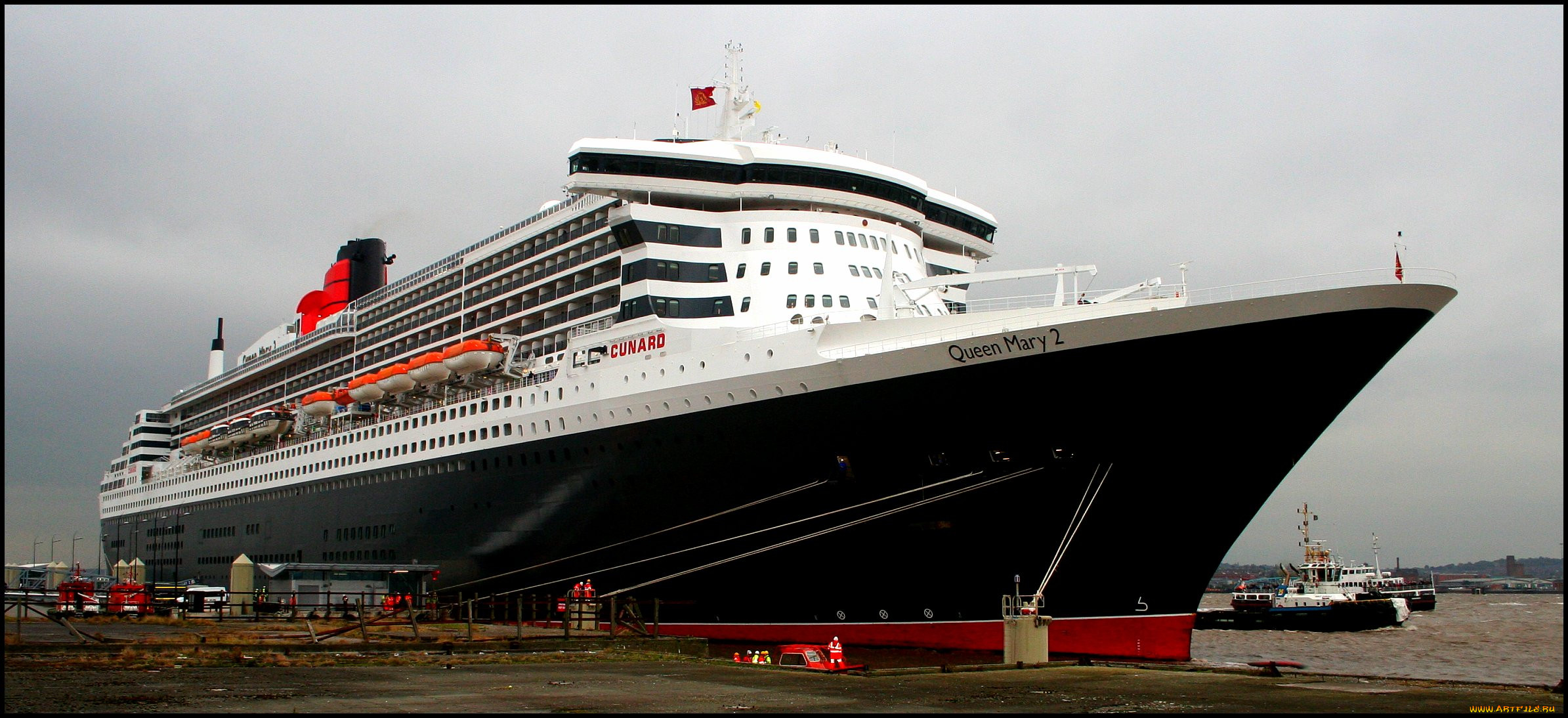 queen mary 2, , , , 